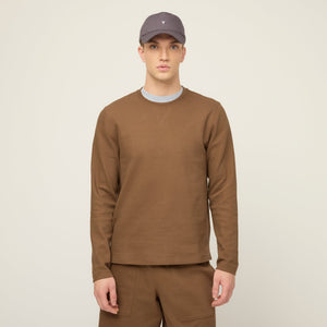 Tilley 棉質 Tencel Air Pique 長袖 Crew|戶外運動及日常生活 | 海外代購-戶外服飾-FIT MART 香港智能健康及運動生活用品專門店:筋膜槍、瑜伽輔助工具、智能健身設備
