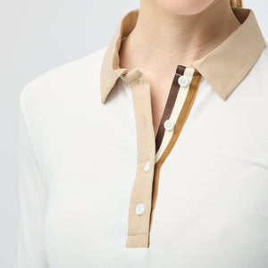 Tilley Preppy Pique 長袖 Stripe Placket Polo 恤|戶外運動及日常生活 | 海外代購-戶外服飾-FIT MART 香港智能健康及運動生活用品專門店:筋膜槍、瑜伽輔助工具、智能健身設備
