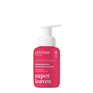 【健康生活精選】ATTITUDE Foaming 洗手液 | 海外代購-洗手及潔膚用品-FIT MART 香港智能健康及運動生活用品專門店:筋膜槍、瑜伽輔助工具、智能健身設備