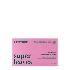 【健康生活精選】ATTITUDE 潔膚皂|Bar | 海外代購-沐浴用品-FIT MART 香港智能健康及運動生活用品專門店:筋膜槍、瑜伽輔助工具、智能健身設備