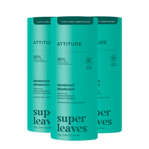 【健康生活精選】ATTITUDE 體香膏 3|Pack | 海外代購-身體護理-FIT MART 香港智能健康及運動生活用品專門店:筋膜槍、瑜伽輔助工具、智能健身設備