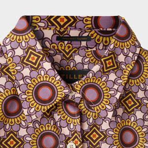 Tilley Geo Floral Print 恤衫|戶外運動及日常生活 | 海外代購-戶外服飾-FIT MART 香港智能健康及運動生活用品專門店:筋膜槍、瑜伽輔助工具、智能健身設備