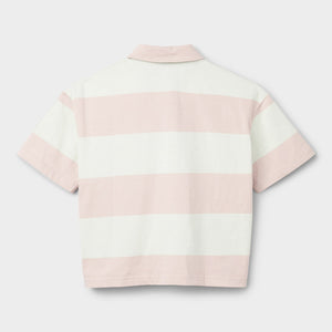Tilley Stripe Marine Cropped Polo 恤|戶外運動及日常生活 | 海外代購-戶外服飾-FIT MART 香港智能健康及運動生活用品專門店:筋膜槍、瑜伽輔助工具、智能健身設備