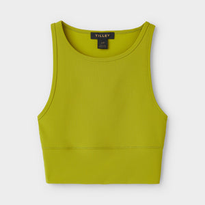 Tilley Fitted Rib Cropped Tank 上衣|戶外運動及日常生活 | 海外代購-戶外服飾-FIT MART 香港智能健康及運動生活用品專門店:筋膜槍、瑜伽輔助工具、智能健身設備