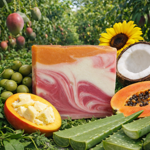 Fresh Suds Soapery 芒果 Surprise 手工皂|戶外運動及日常生活 | 海外代購-手工皂-FIT MART 香港智能健康及運動生活用品專門店:筋膜槍、瑜伽輔助工具、智能健身設備