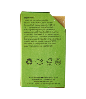 Crate 61 Organics Patchouli Lime 手工皂|日常生活及個人護理 | 海外代購-手工皂-FIT MART 香港智能健康及運動生活用品專門店:筋膜槍、瑜伽輔助工具、智能健身設備