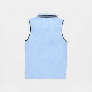 Tilley Tech Jersey 無袖 Zip Polo 恤|戶外運動及日常生活 | 海外代購-戶外服飾-FIT MART 香港智能健康及運動生活用品專門店:筋膜槍、瑜伽輔助工具、智能健身設備
