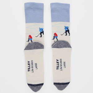 Tilley Pond Hockey 襪|戶外運動及日常生活 | 海外代購-戶外襪-FIT MART 香港智能健康及運動生活用品專門店:筋膜槍、瑜伽輔助工具、智能健身設備