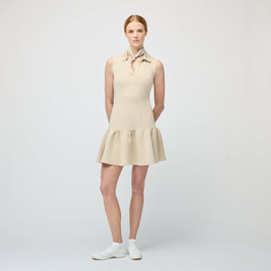 Tilley Contrast Collar Ruffle 連身裙|戶外運動及日常生活 | 海外代購-旅行服飾-FIT MART 香港智能健康及運動生活用品專門店:筋膜槍、瑜伽輔助工具、智能健身設備