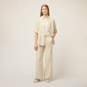 Tilley 亞麻 Pull On Straight 長褲|戶外運動及日常生活 | 海外代購-戶外服飾-FIT MART 香港智能健康及運動生活用品專門店:筋膜槍、瑜伽輔助工具、智能健身設備