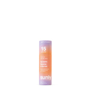 【健康生活精選】ATTITUDE 潤唇膏|SPF 15 | 海外代購-防曬及曬後護理-FIT MART 香港智能健康及運動生活用品專門店:筋膜槍、瑜伽輔助工具、智能健身設備