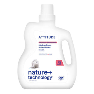【健康生活精選】ATTITUDE 衣物柔順劑 | 海外代購-家用清潔產品-FIT MART 香港智能健康及運動生活用品專門店:筋膜槍、瑜伽輔助工具、智能健身設備