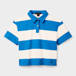 Tilley Stripe Marine Cropped Polo 恤|戶外運動及日常生活 | 海外代購-戶外服飾-FIT MART 香港智能健康及運動生活用品專門店:筋膜槍、瑜伽輔助工具、智能健身設備
