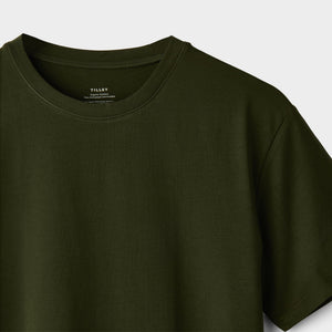 Tilley Organic Crew T 恤|戶外運動及日常生活 | 海外代購-戶外服飾-FIT MART 香港智能健康及運動生活用品專門店:筋膜槍、瑜伽輔助工具、智能健身設備