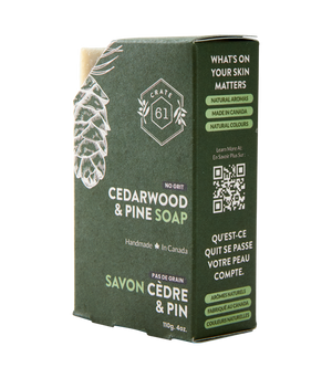 Crate 61 Organics Cedarwood & Pine 手工皂|日常生活及個人護理 | 海外代購-手工皂-FIT MART 香港智能健康及運動生活用品專門店:筋膜槍、瑜伽輔助工具、智能健身設備