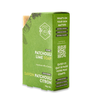 Crate 61 Organics Patchouli Lime 手工皂|日常生活及個人護理 | 海外代購-手工皂-FIT MART 香港智能健康及運動生活用品專門店:筋膜槍、瑜伽輔助工具、智能健身設備