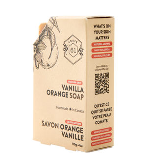 Crate 61 Organics Vanilla Orange 手工皂|日常生活及個人護理 | 海外代購-手工皂-FIT MART 香港智能健康及運動生活用品專門店:筋膜槍、瑜伽輔助工具、智能健身設備
