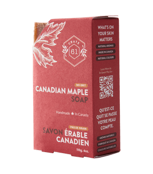 Crate 61 Organics Canadian Maple 手工皂|日常生活及個人護理 | 海外代購-手工皂-FIT MART 香港智能健康及運動生活用品專門店:筋膜槍、瑜伽輔助工具、智能健身設備