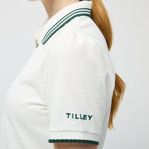Tilley Preppy Pique Puff Sleeve Polo 恤|戶外運動及日常生活 | 海外代購-戶外服飾-FIT MART 香港智能健康及運動生活用品專門店:筋膜槍、瑜伽輔助工具、智能健身設備