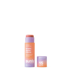 【健康生活精選】ATTITUDE 潤唇膏|SPF 15 | 海外代購-防曬及曬後護理-FIT MART 香港智能健康及運動生活用品專門店:筋膜槍、瑜伽輔助工具、智能健身設備