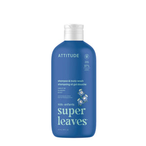 【健康生活精選】ATTITUDE 2|in|1 Kids 洗頭水 & 沐浴露 | 海外代購-母嬰護理-FIT MART 香港智能健康及運動生活用品專門店:筋膜槍、瑜伽輔助工具、智能健身設備