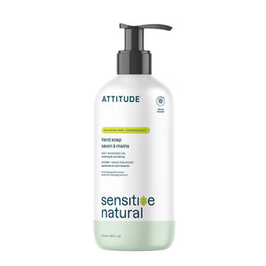 【健康生活精選】ATTITUDE 洗手液|敏感肌 | 海外代購-洗手及潔膚用品-FIT MART 香港智能健康及運動生活用品專門店:筋膜槍、瑜伽輔助工具、智能健身設備
