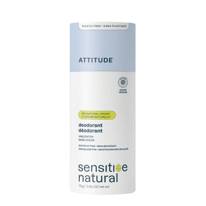 【健康生活精選】ATTITUDE 體香膏|敏感肌 | 海外代購-身體護理-FIT MART 香港智能健康及運動生活用品專門店:筋膜槍、瑜伽輔助工具、智能健身設備