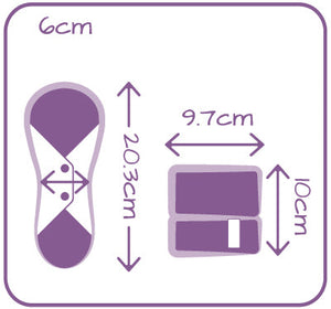 Öko Créations Kit Öko|Teens | J'me lance|Serviette et 可洗護墊 | Pour Ado|日常生活及個人護理 | 海外代購-可重用個人及生活用品-FIT MART 香港智能健康及運動生活用品專門店:筋膜槍、瑜伽輔助工具、智能健身設備