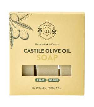 Crate 61 Organics Castile Olive Oil 手工皂|日常生活及個人護理 | 海外代購-手工皂-FIT MART 香港智能健康及運動生活用品專門店:筋膜槍、瑜伽輔助工具、智能健身設備