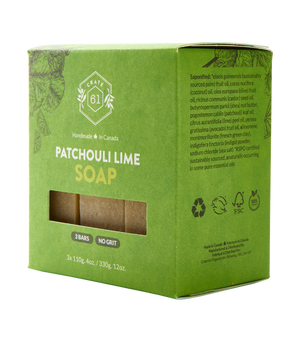Crate 61 Organics Patchouli Lime 手工皂|日常生活及個人護理 | 海外代購-手工皂-FIT MART 香港智能健康及運動生活用品專門店:筋膜槍、瑜伽輔助工具、智能健身設備