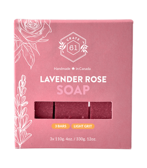 Crate 61 Organics 薰衣草 Rose 手工皂|日常生活及個人護理 | 海外代購-手工皂-FIT MART 香港智能健康及運動生活用品專門店:筋膜槍、瑜伽輔助工具、智能健身設備