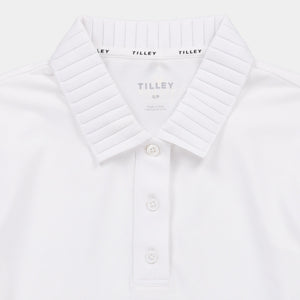 Tilley 長袖 Pleated Collar Polo 恤|戶外運動及日常生活 | 海外代購-戶外服飾-FIT MART 香港智能健康及運動生活用品專門店:筋膜槍、瑜伽輔助工具、智能健身設備