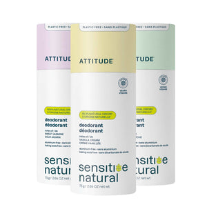 【健康生活精選】ATTITUDE 體香膏 3|Pack|敏感肌 | 海外代購-身體護理-FIT MART 香港智能健康及運動生活用品專門店:筋膜槍、瑜伽輔助工具、智能健身設備