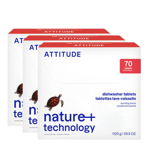 【健康生活精選】ATTITUDE Dishwasher Pods|家用清潔產品 | 海外代購-家用清潔產品-FIT MART 香港智能健康及運動生活用品專門店:筋膜槍、瑜伽輔助工具、智能健身設備