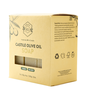 Crate 61 Organics Castile Olive Oil 手工皂|日常生活及個人護理 | 海外代購-手工皂-FIT MART 香港智能健康及運動生活用品專門店:筋膜槍、瑜伽輔助工具、智能健身設備