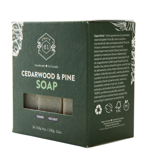 Crate 61 Organics Cedarwood & Pine 手工皂|日常生活及個人護理 | 海外代購-手工皂-FIT MART 香港智能健康及運動生活用品專門店:筋膜槍、瑜伽輔助工具、智能健身設備