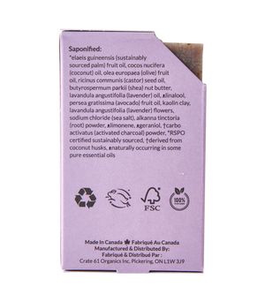 Crate 61 Organics 薰衣草 手工皂|日常生活及個人護理 | 海外代購-手工皂-FIT MART 香港智能健康及運動生活用品專門店:筋膜槍、瑜伽輔助工具、智能健身設備