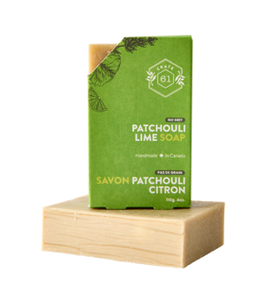 Crate 61 Organics Patchouli Lime 手工皂|日常生活及個人護理 | 海外代購-手工皂-FIT MART 香港智能健康及運動生活用品專門店:筋膜槍、瑜伽輔助工具、智能健身設備