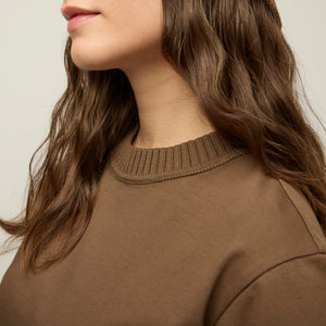 Tilley Rib Neckline Cropped T 恤|戶外運動及日常生活 | 海外代購-戶外服飾-FIT MART 香港智能健康及運動生活用品專門店:筋膜槍、瑜伽輔助工具、智能健身設備