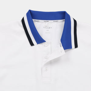 Tilley Supima Pique Stripe Polo 恤|戶外運動及日常生活 | 海外代購-戶外服飾-FIT MART 香港智能健康及運動生活用品專門店:筋膜槍、瑜伽輔助工具、智能健身設備