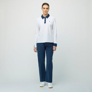 Tilley Preppy Pique 長袖 Stripe Placket Polo 恤|戶外運動及日常生活 | 海外代購-戶外服飾-FIT MART 香港智能健康及運動生活用品專門店:筋膜槍、瑜伽輔助工具、智能健身設備