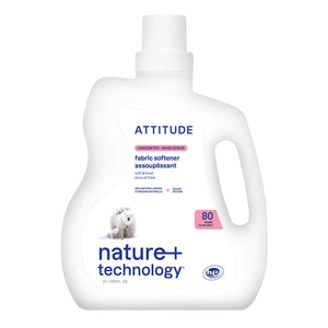 【健康生活精選】ATTITUDE 衣物柔順劑 | 海外代購-家用清潔產品-FIT MART 香港智能健康及運動生活用品專門店:筋膜槍、瑜伽輔助工具、智能健身設備