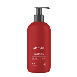 【健康生活精選】ATTITUDE 洗手液|4 seasons | 海外代購-洗手及潔膚用品-FIT MART 香港智能健康及運動生活用品專門店:筋膜槍、瑜伽輔助工具、智能健身設備