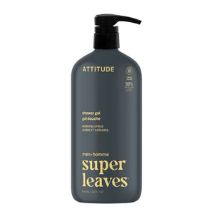 【健康生活精選】ATTITUDE Men 沐浴露 | 海外代購-沐浴用品-FIT MART 香港智能健康及運動生活用品專門店:筋膜槍、瑜伽輔助工具、智能健身設備