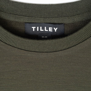 Tilley 美麗諾羊毛 圓領 衛衣|戶外運動及日常生活 | 海外代購-戶外服飾-FIT MART 香港智能健康及運動生活用品專門店:筋膜槍、瑜伽輔助工具、智能健身設備
