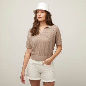 Tilley Open Knit 短袖 Polo 恤|戶外運動及日常生活 | 海外代購-戶外服飾-FIT MART 香港智能健康及運動生活用品專門店:筋膜槍、瑜伽輔助工具、智能健身設備