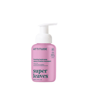 【健康生活精選】ATTITUDE Foaming 洗手液 | 海外代購-洗手及潔膚用品-FIT MART 香港智能健康及運動生活用品專門店:筋膜槍、瑜伽輔助工具、智能健身設備