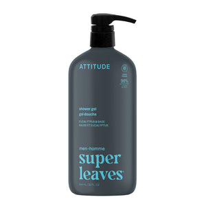 【健康生活精選】ATTITUDE Men 沐浴露 | 海外代購-沐浴用品-FIT MART 香港智能健康及運動生活用品專門店:筋膜槍、瑜伽輔助工具、智能健身設備