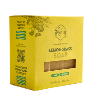 Crate 61 Organics 檸檬草 手工皂|日常生活及個人護理 | 海外代購-手工皂-FIT MART 香港智能健康及運動生活用品專門店:筋膜槍、瑜伽輔助工具、智能健身設備