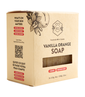 Crate 61 Organics Vanilla Orange 手工皂|日常生活及個人護理 | 海外代購-手工皂-FIT MART 香港智能健康及運動生活用品專門店:筋膜槍、瑜伽輔助工具、智能健身設備